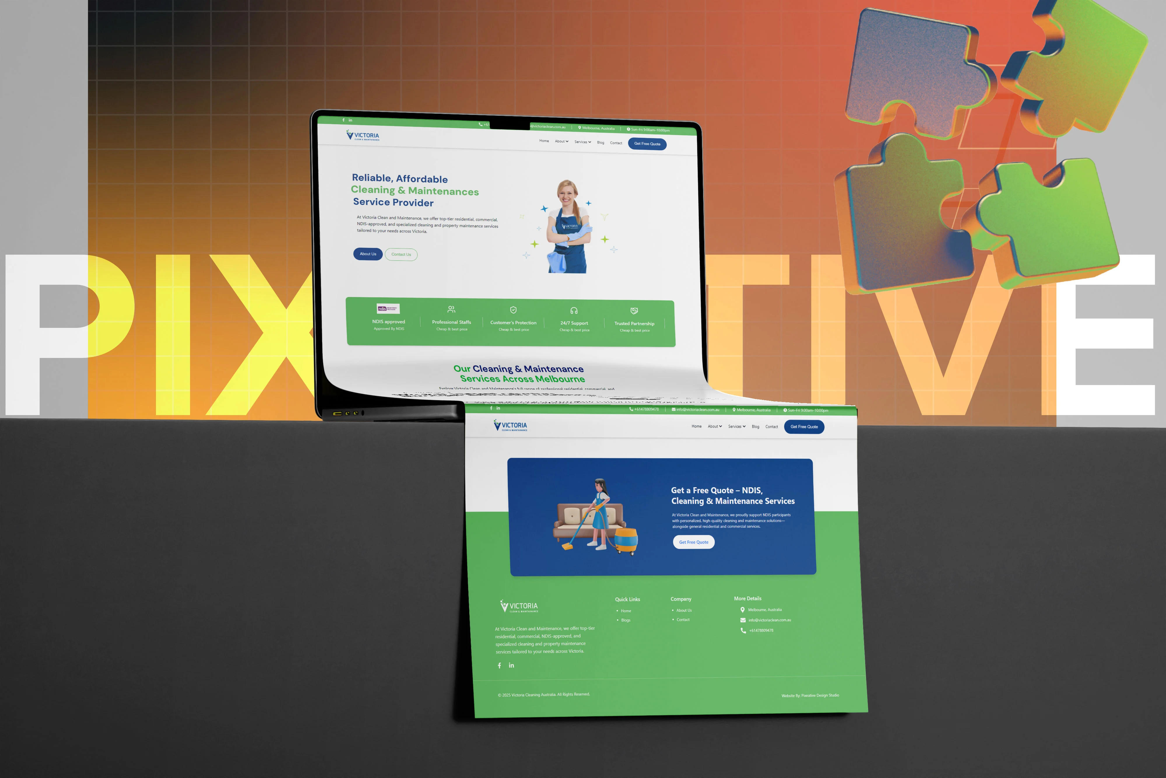 Web Design and Development