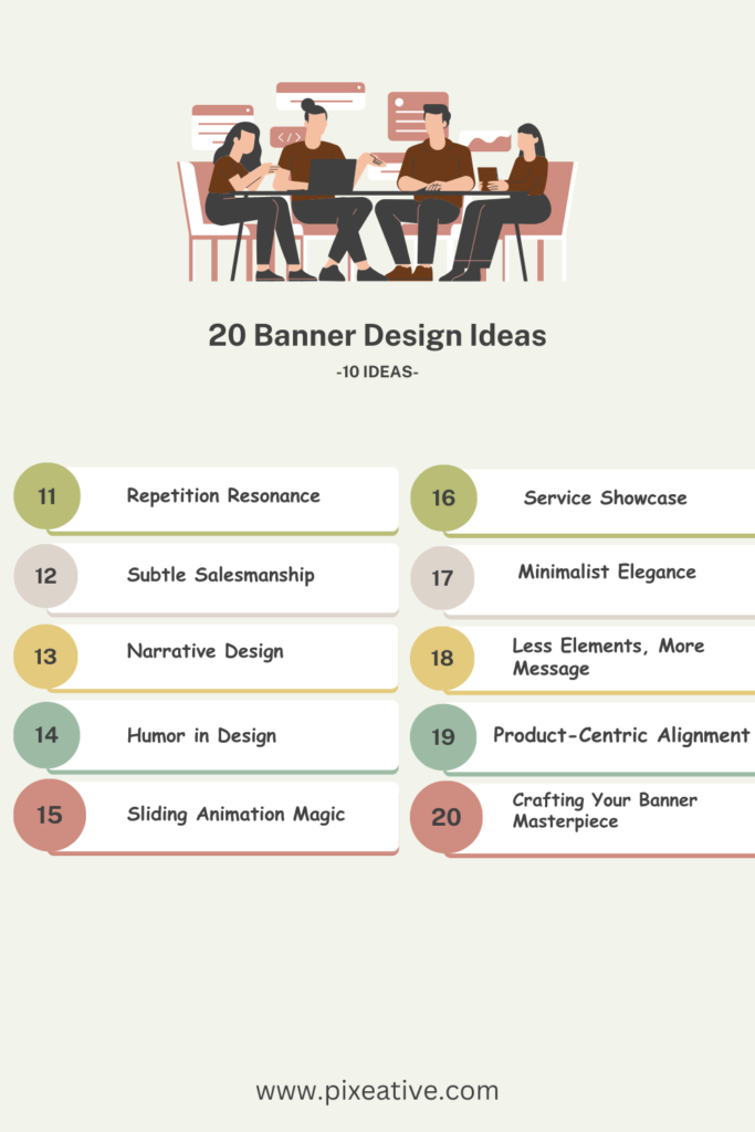 10 banner ideas