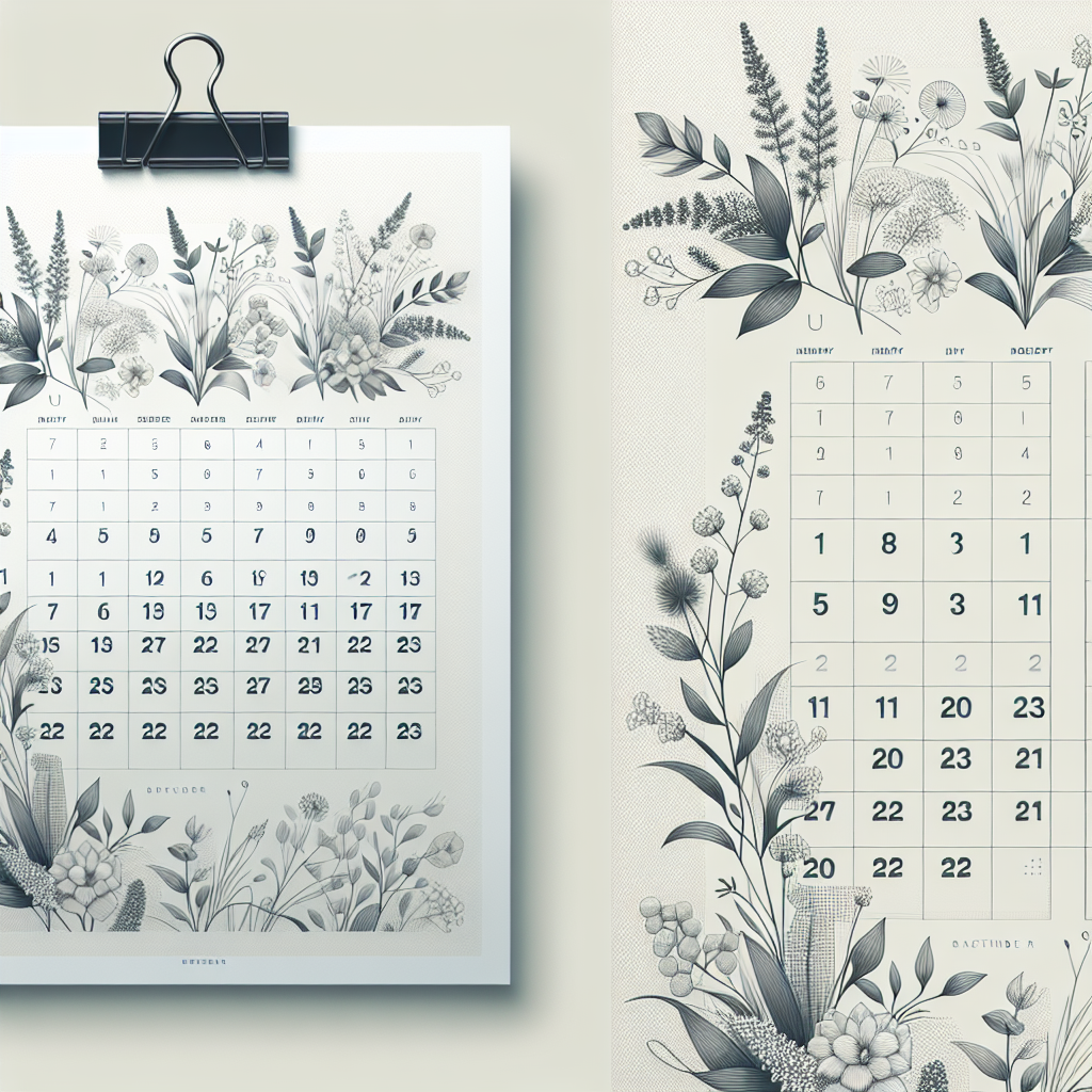 calendar design in nepal