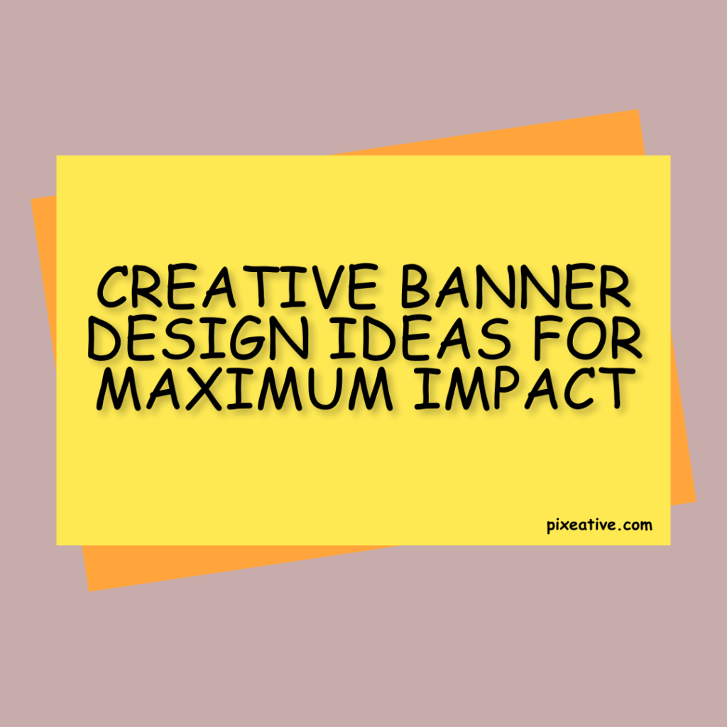 banner design ideas