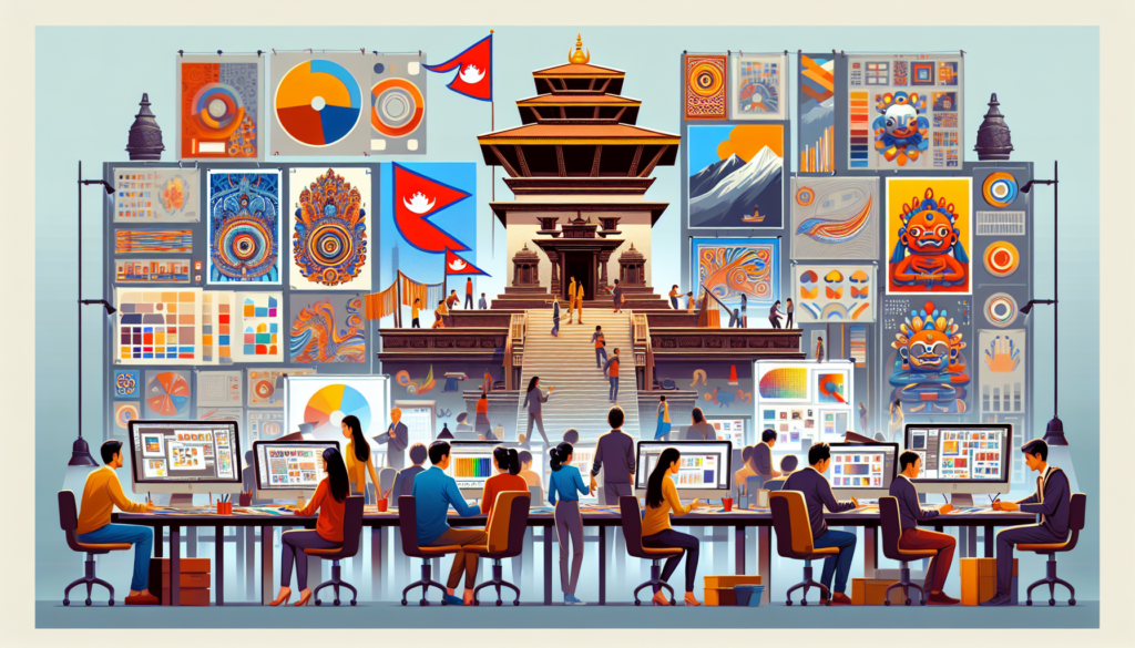 graphic design jobs in nepal