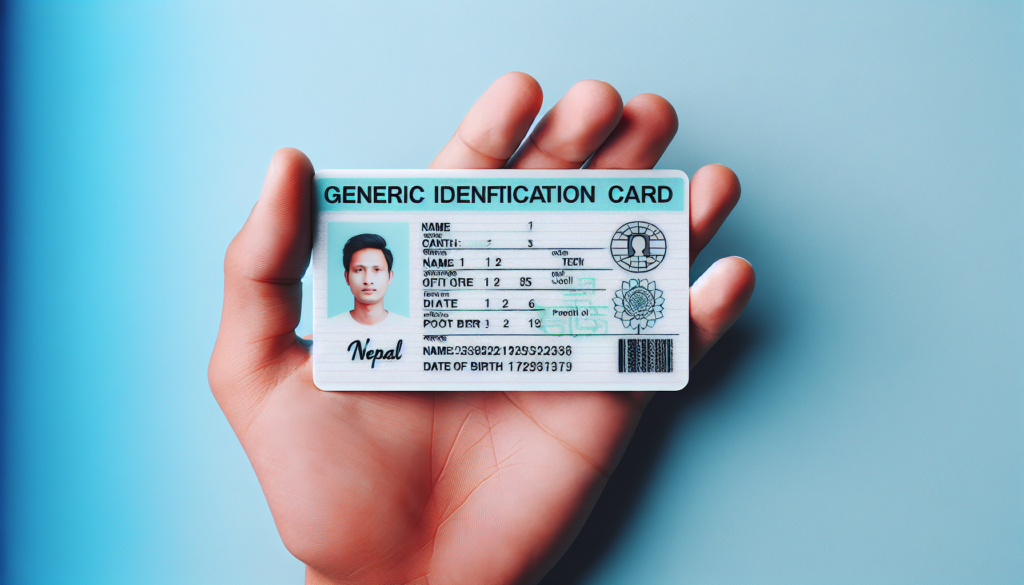ID Card Design in Nepal