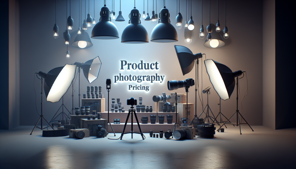 PRODUCT PHOTOGRAPHY PRICING
