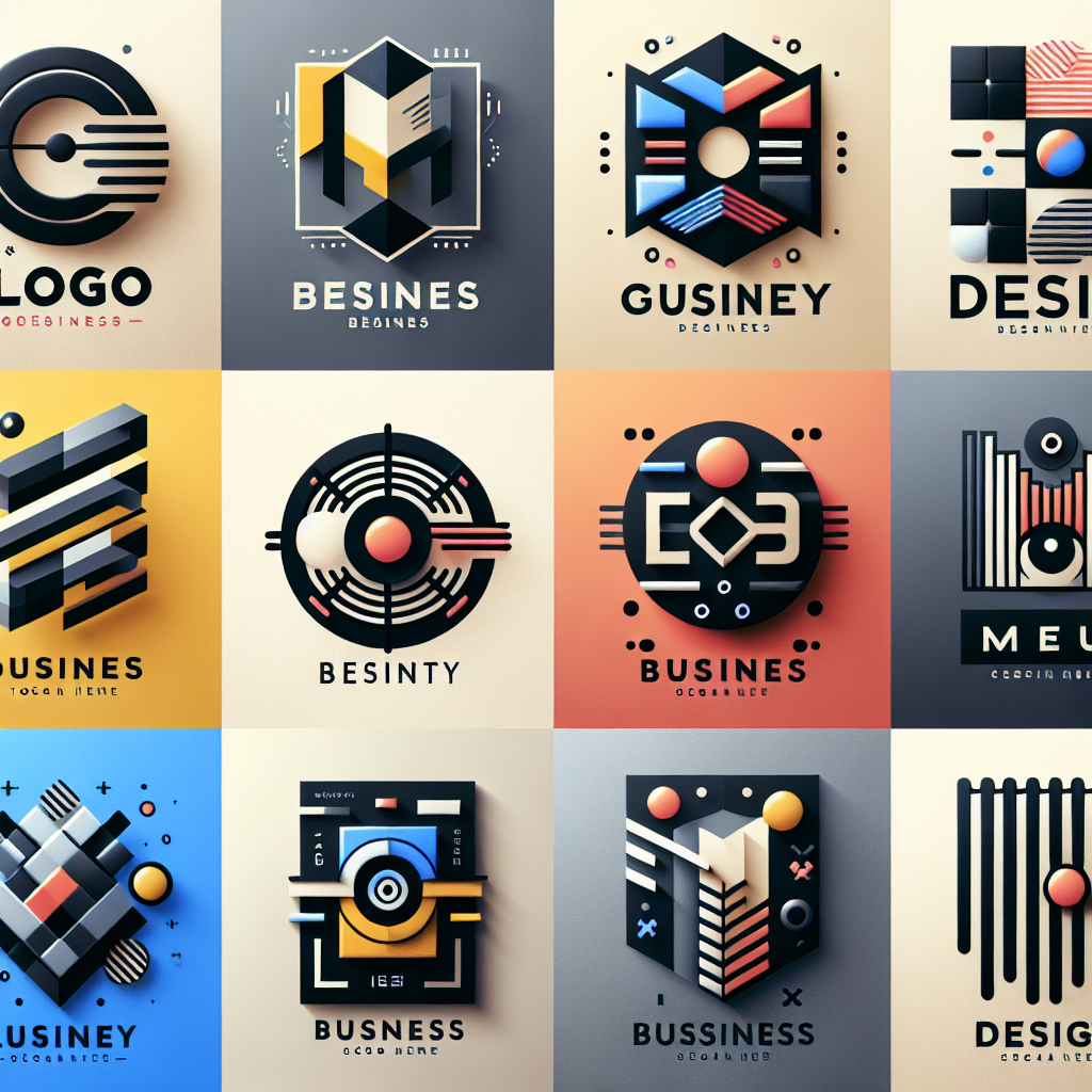 logo design ideas for business